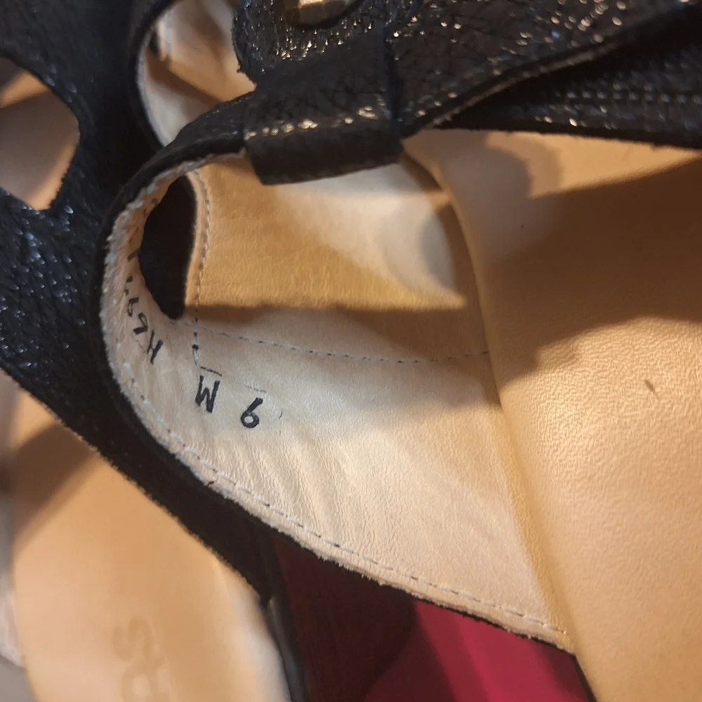 SAS Ginger Wedges Shoes Size 9M - Picture 5 of 8